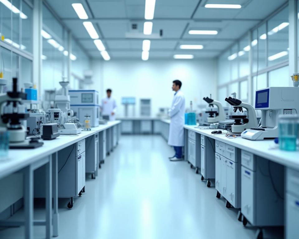 Лаборатория исследований металлических сплавов