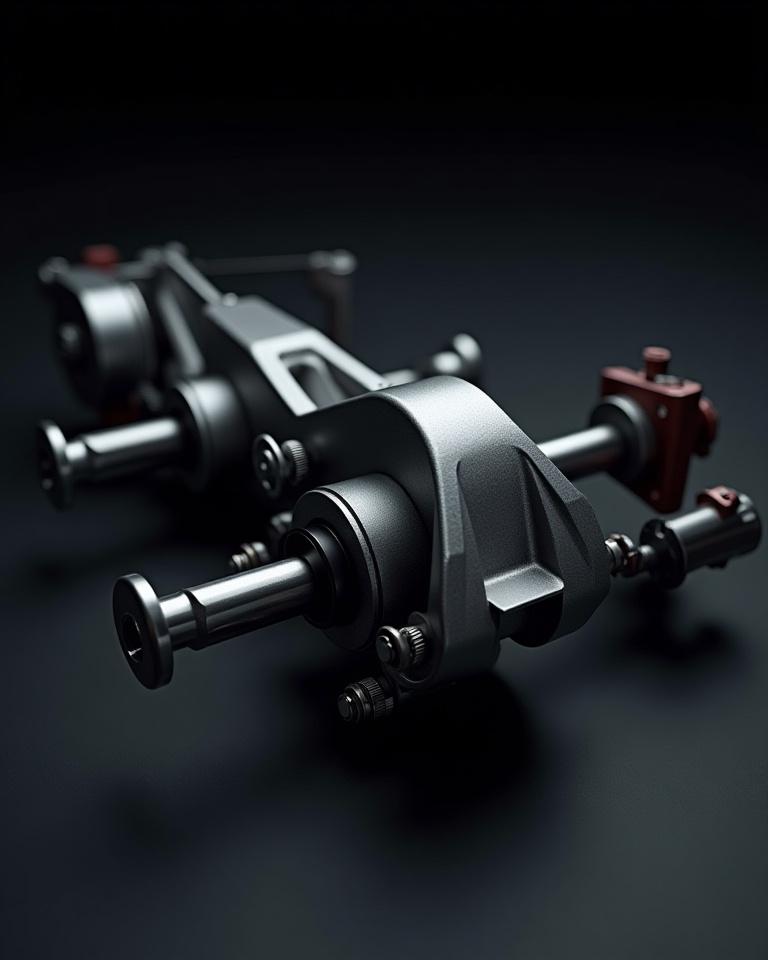 Гоночные компоненты шасси